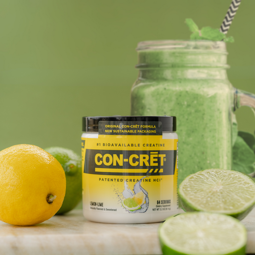CON-CRĒT®-Infused Wellness Recipes: Boosting Optimal Health - CON-CRET Patented Creatine HCl
