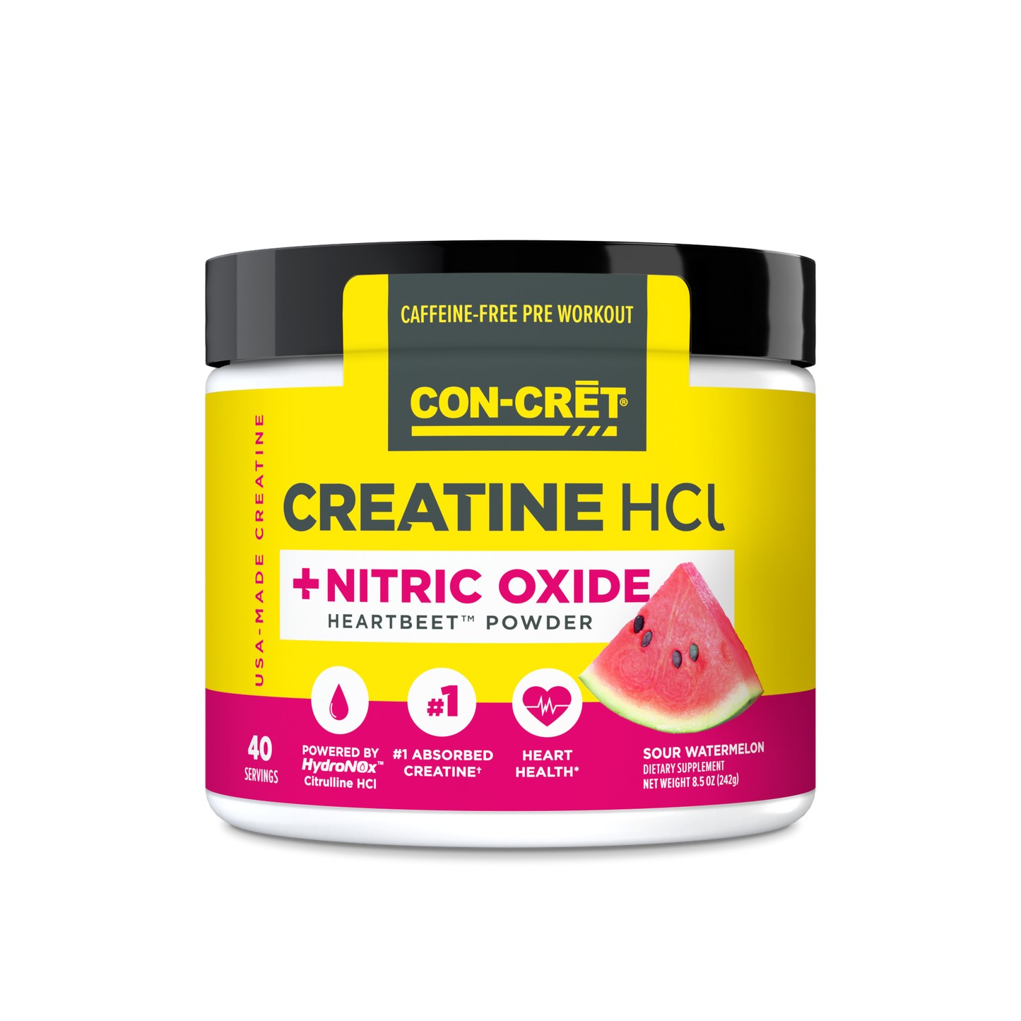 CON-CRĒT® Creatine HCl + Nitric Oxide