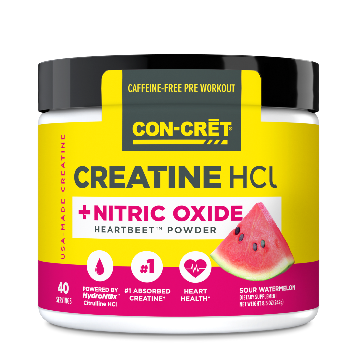 CON-CRĒT® Creatine HCl + Nitric Oxide