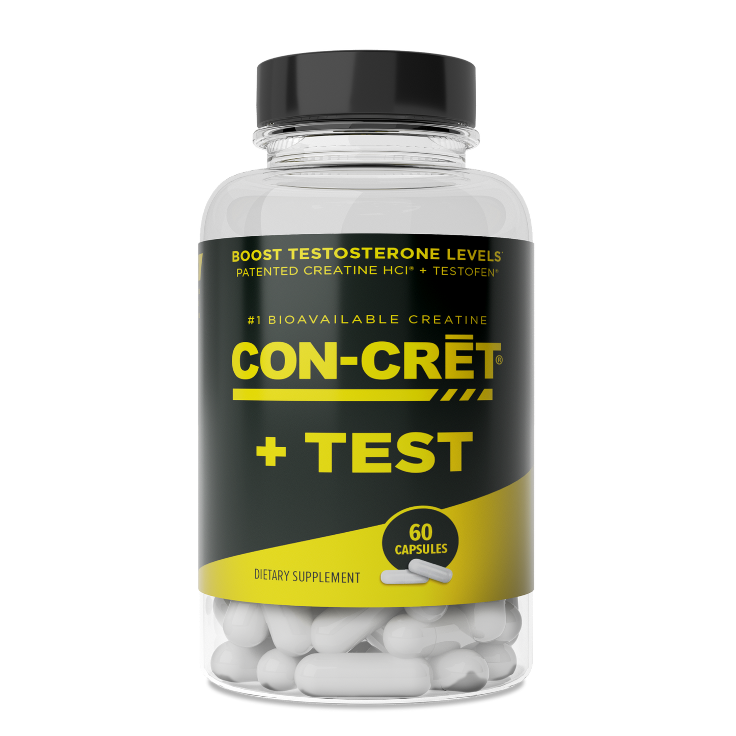 CON-CRĒT® Creatine HCl + Test