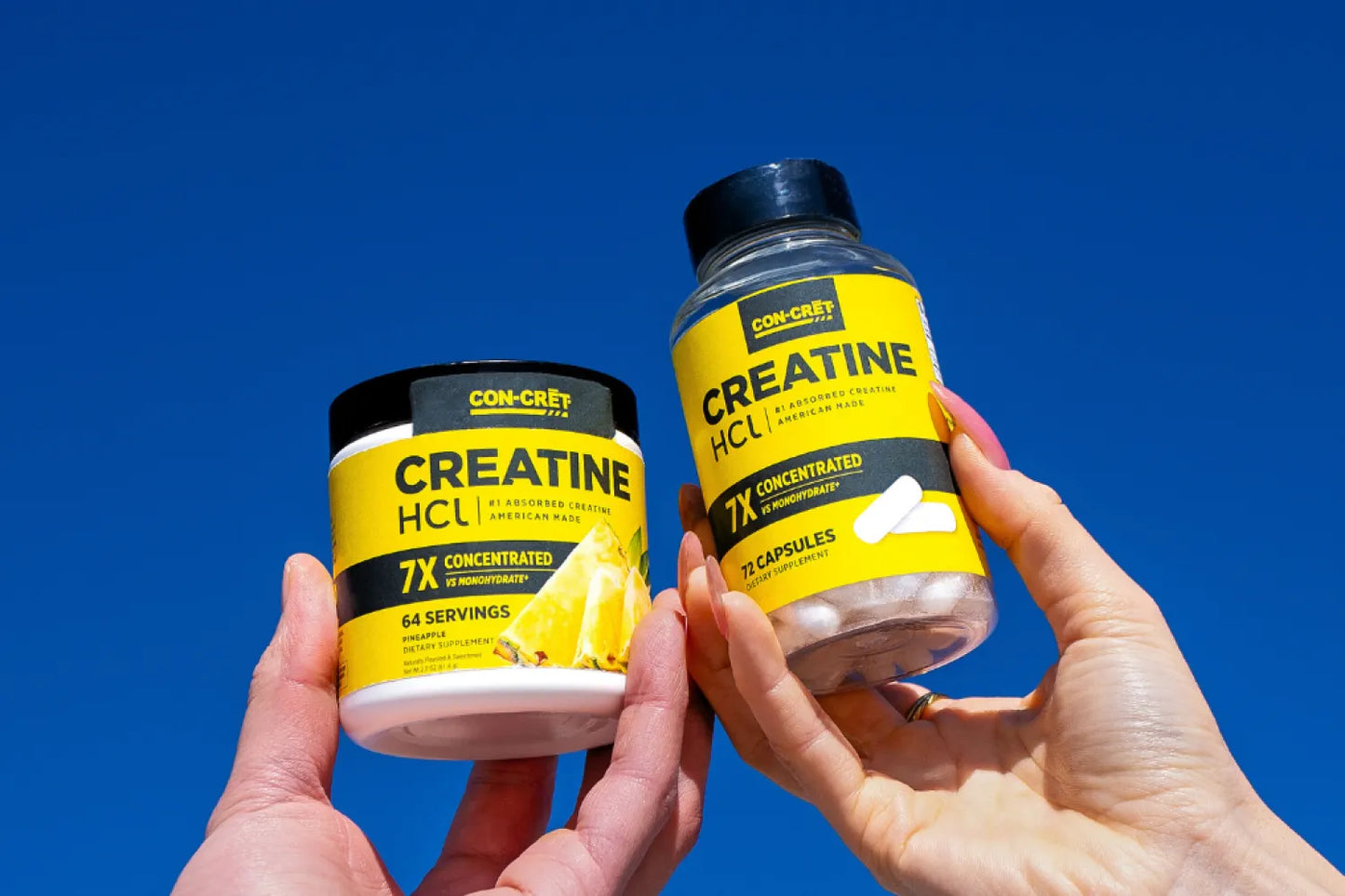 Should You Take Creatine While Cutting? CONCRET CONCRET Creatine HCl