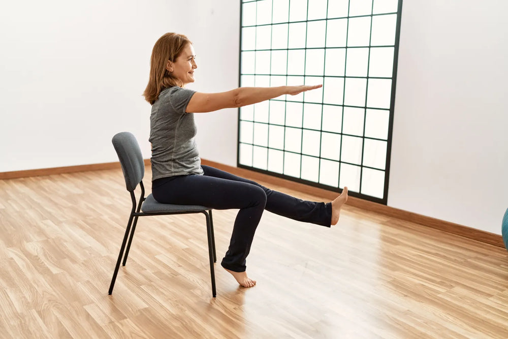 5 Best Chair Exercises You Have To Try Now | CON-CRET – CON-CRET ...