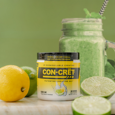 CON-CRĒT®-Infused Wellness Recipes: Boosting Optimal Health - CON-CRET Patented Creatine HCl