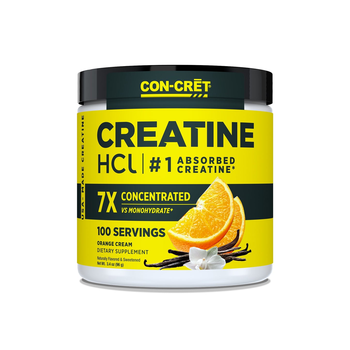 
                  
                    CON-CRĒT® Creatine HCl Powder - Flavored
                  
                