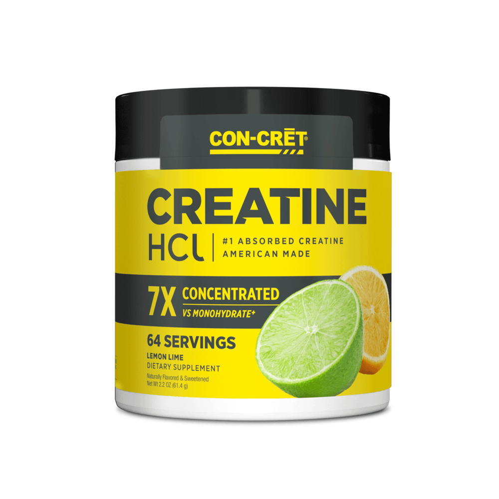 Flavored Creatine - CON-CRĒT® HCl Powder