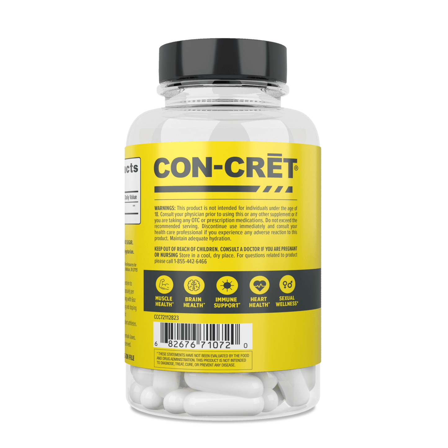 
                  
                    CON-CRĒT® CREATINE HCl CAPSULES
                  
                