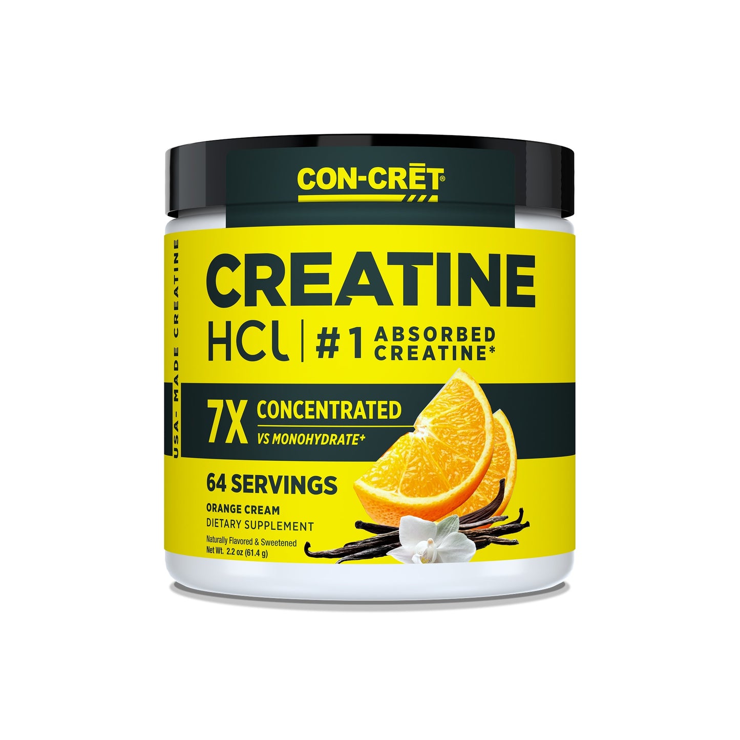 
                  
                    CON-CRĒT® Creatine HCl Powder - Flavored
                  
                