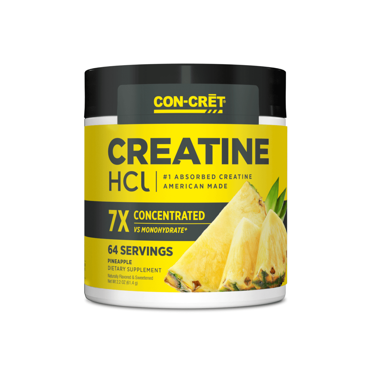 
                  
                    Flavored Creatine - CON-CRĒT® HCl Powder - CON-CRET Patented Creatine HCl
                  
                