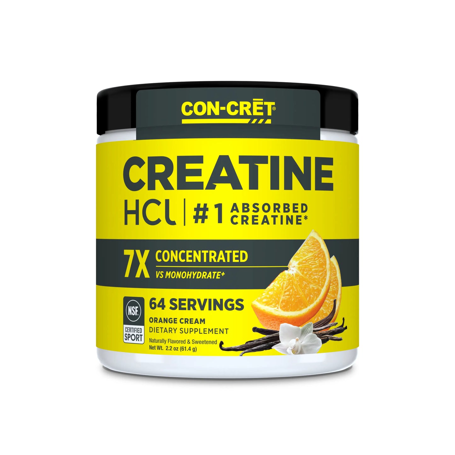 
                  
                    CON-CRĒT® Creatine HCl Powder - Flavored
                  
                