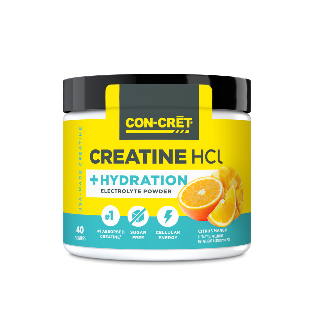 
                  
                    CON-CRĒT® + Hydration
                  
                