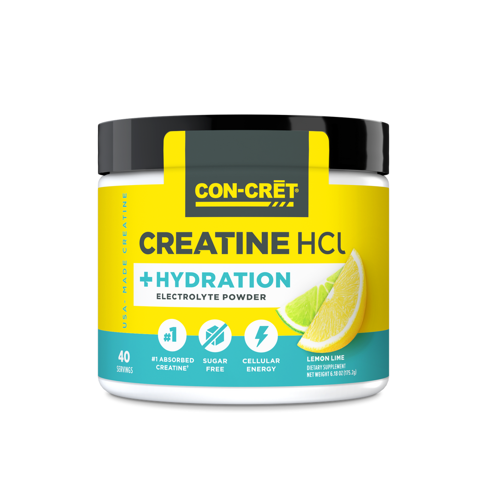 CON-CRĒT® + Hydration