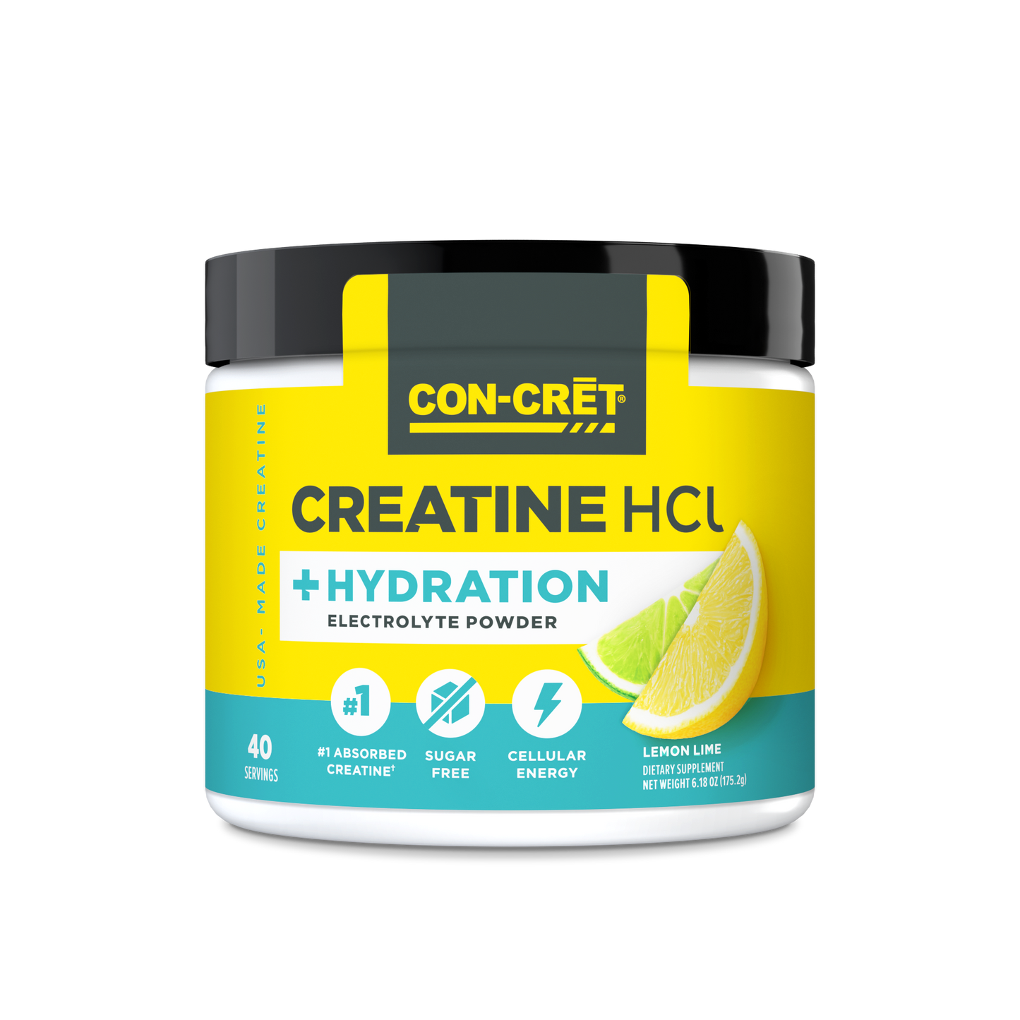 
                  
                    CON-CRĒT® + Hydration
                  
                