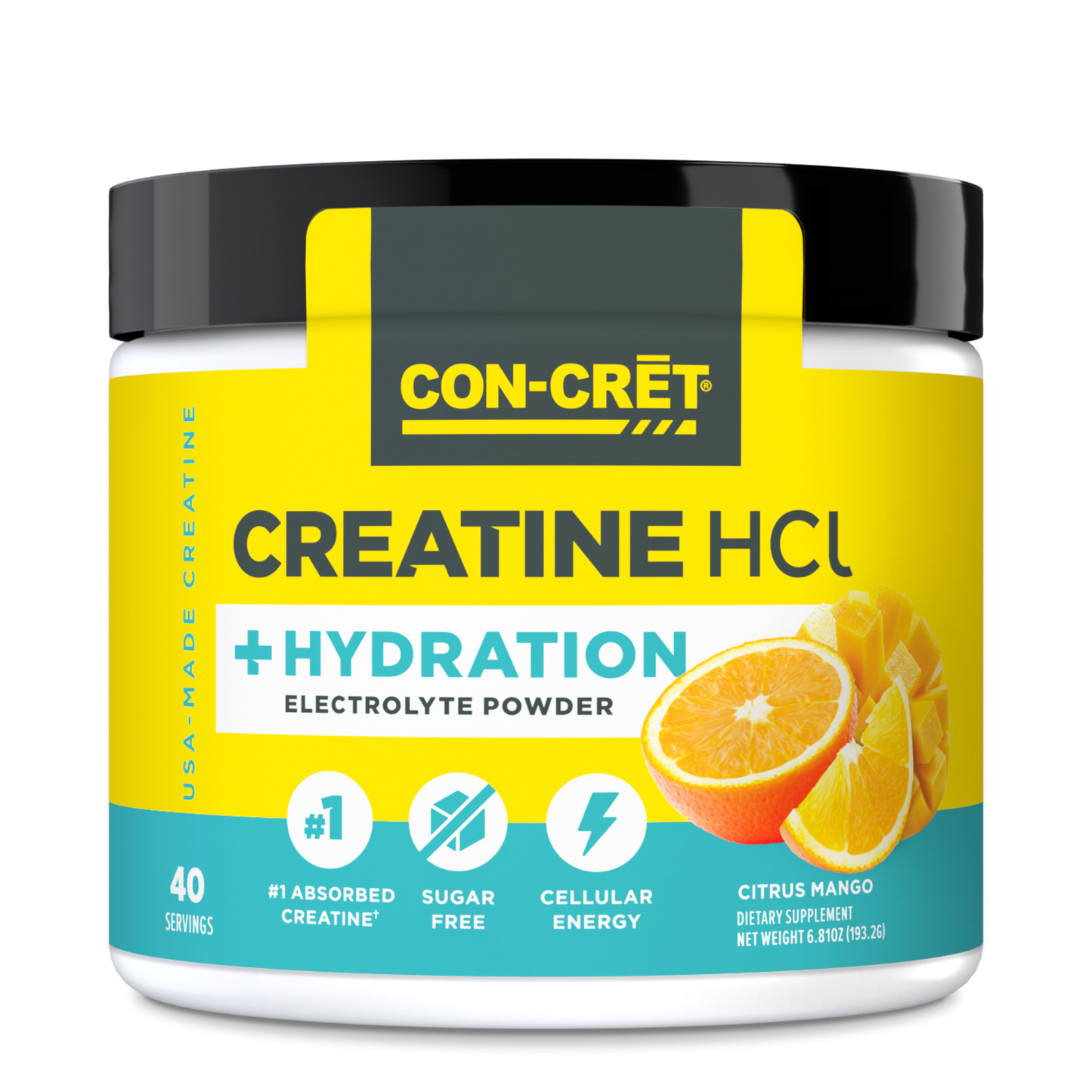 
                  
                    CON-CRĒT® Creatine HCl + Hydration
                  
                