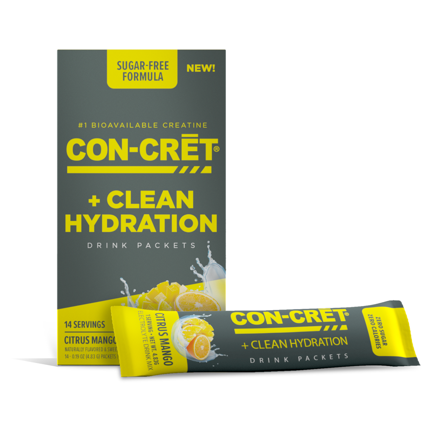 
                  
                    CON-CRĒT® Creatine HCl + Hydration
                  
                