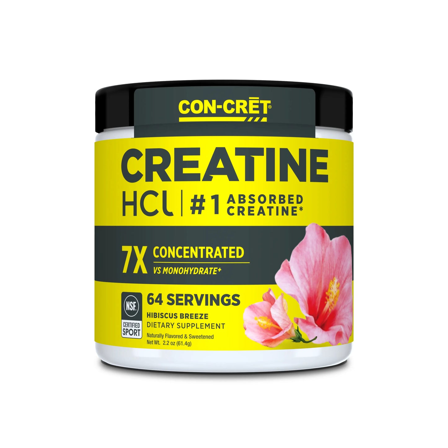
                  
                    CON-CRĒT® Creatine HCl Powder - Flavored
                  
                