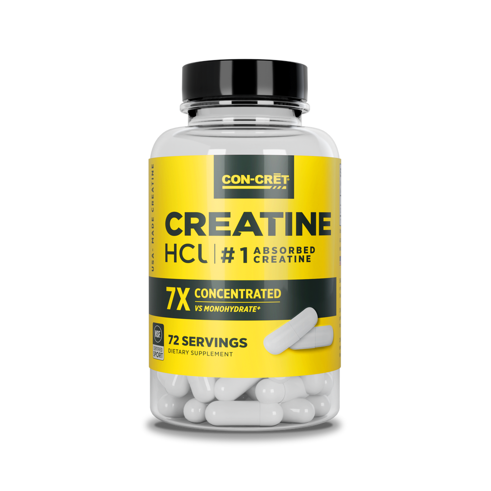 CON-CRĒT® Creatine HCl Capsules