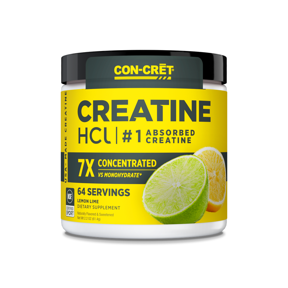 CON-CRĒT® HCl Powder - Flavored