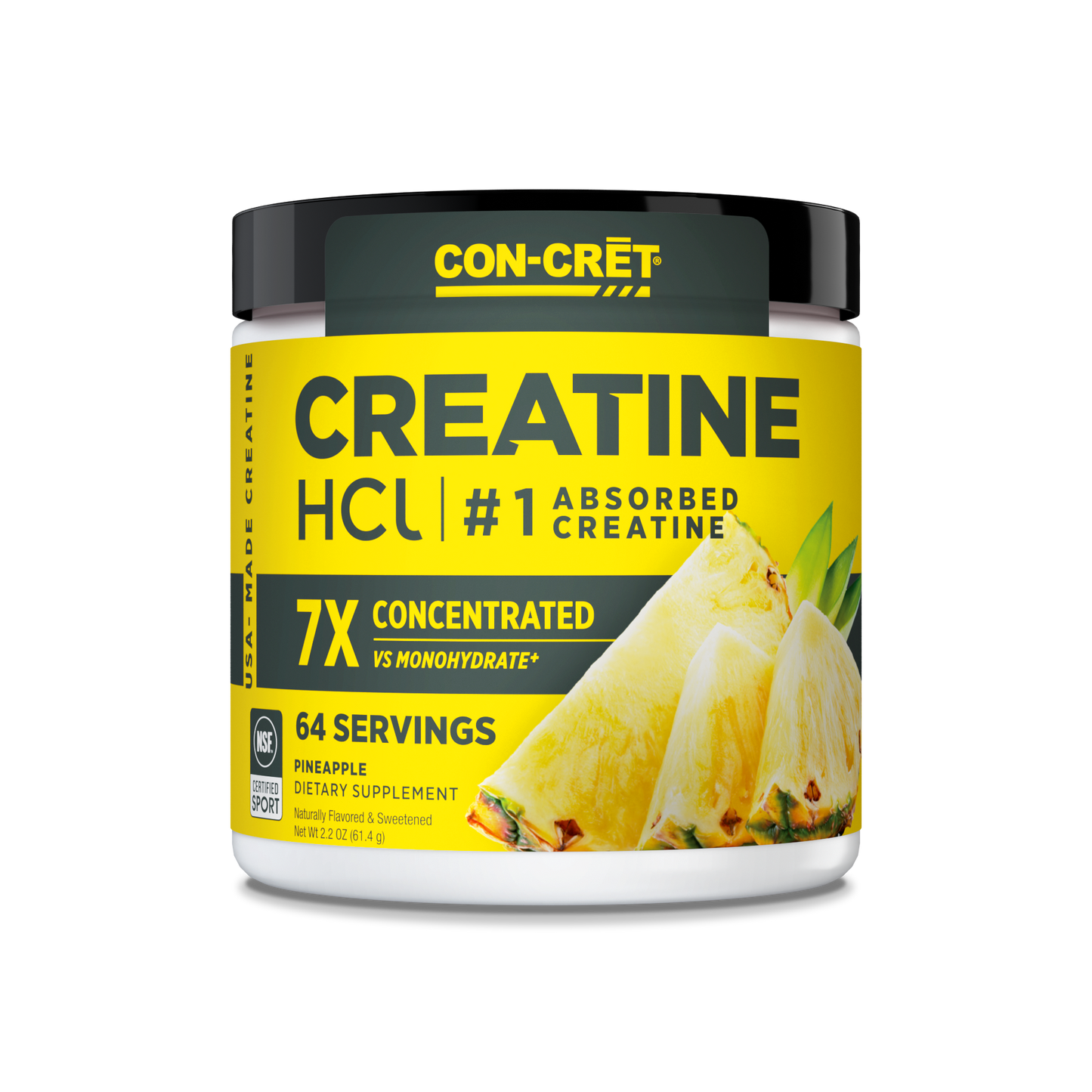 
                  
                    CON-CRĒT® HCl Powder - Flavored
                  
                