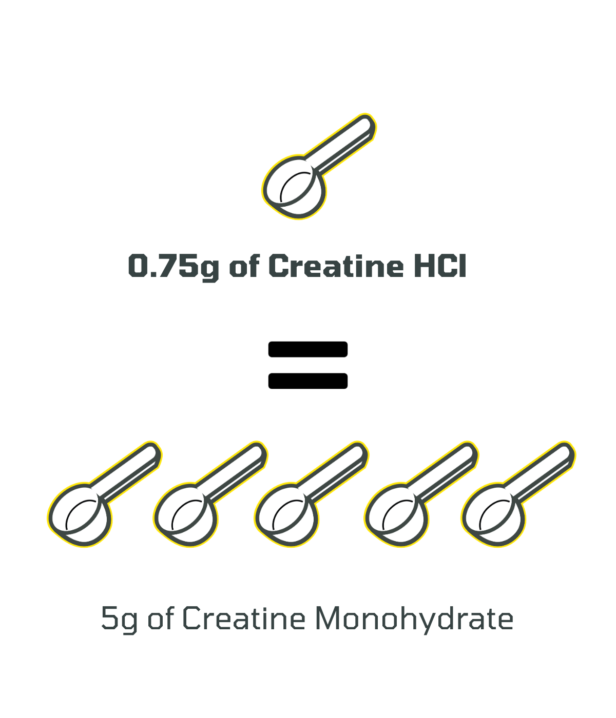 Creatine HCl vs. Creatine Monohydrate