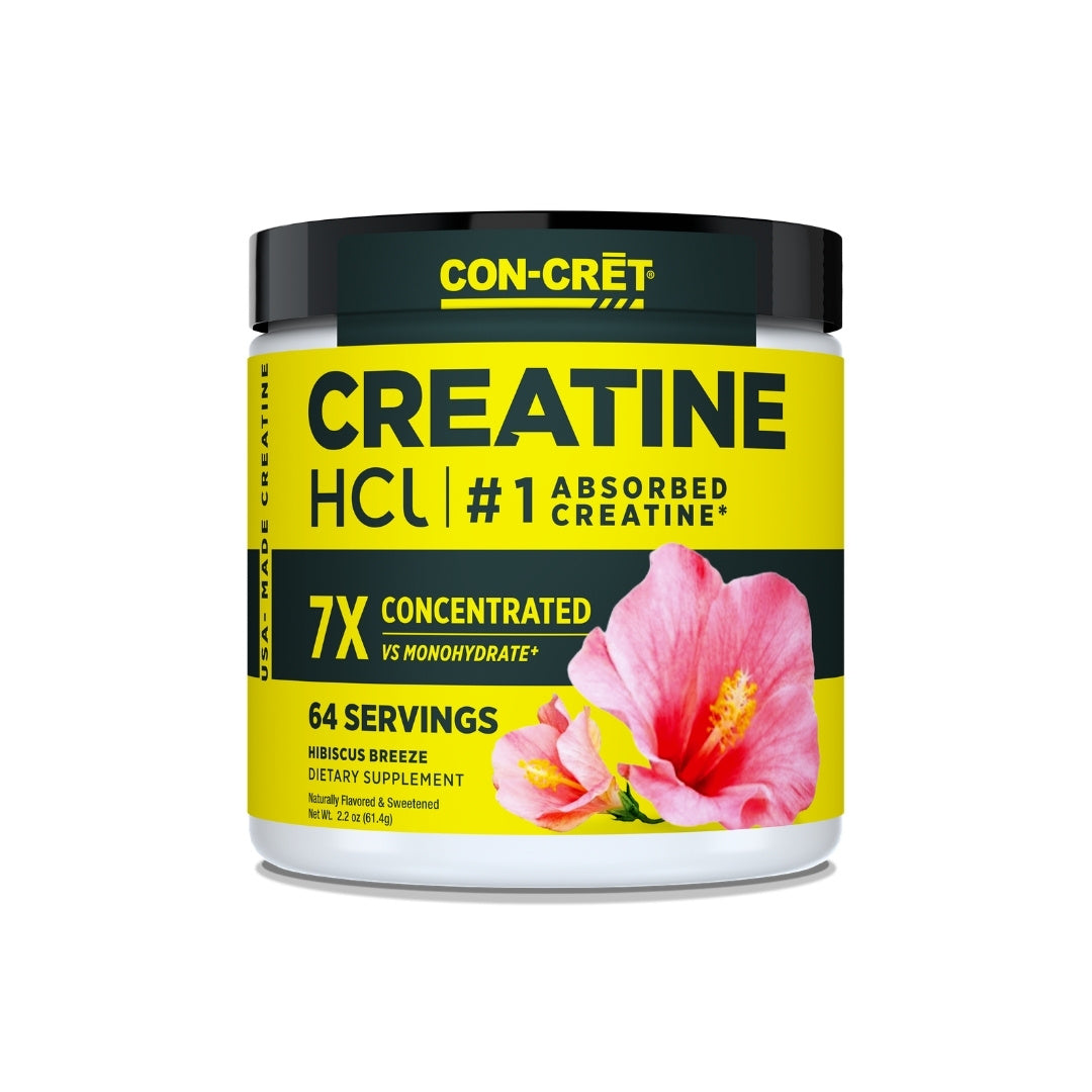 
                  
                    CON-CRĒT® Creatine HCl Powder - Flavored
                  
                
