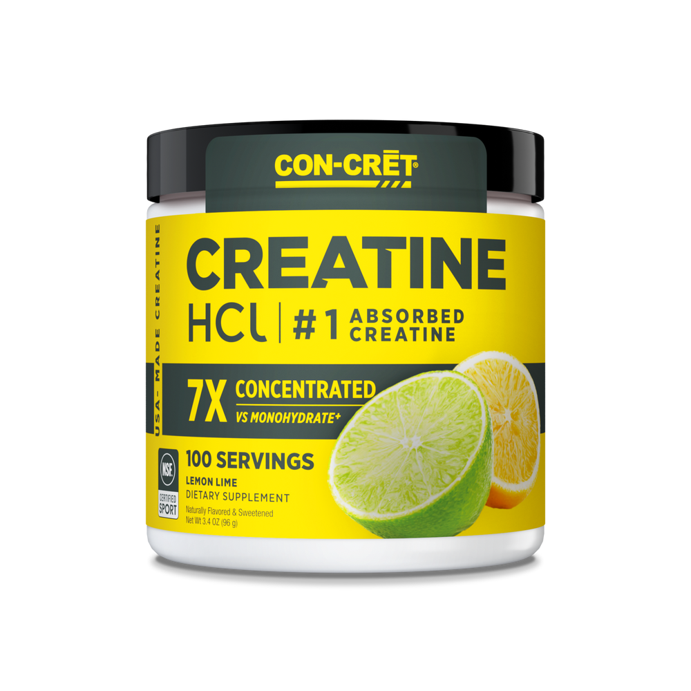 
                  
                    CON-CRĒT® Creatine HCl Powder - Flavored
                  
                