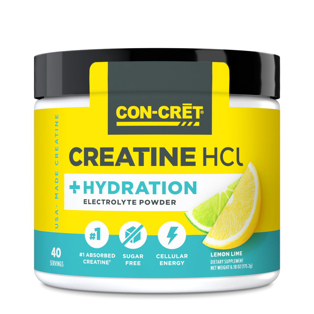 
                  
                    CON-CRĒT® Creatine HCl + Hydration
                  
                