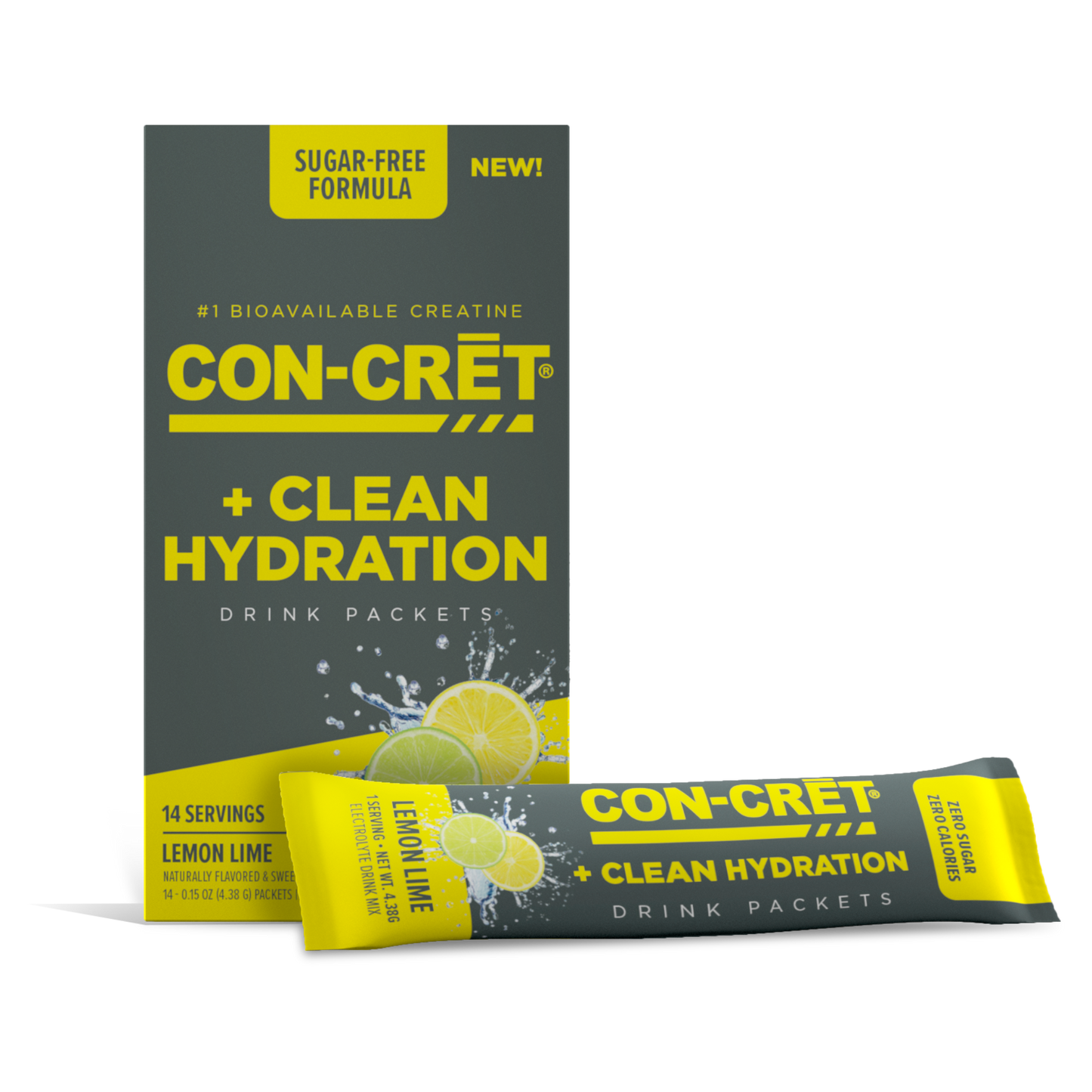 
                  
                    CON-CRĒT® Creatine HCl + Hydration
                  
                