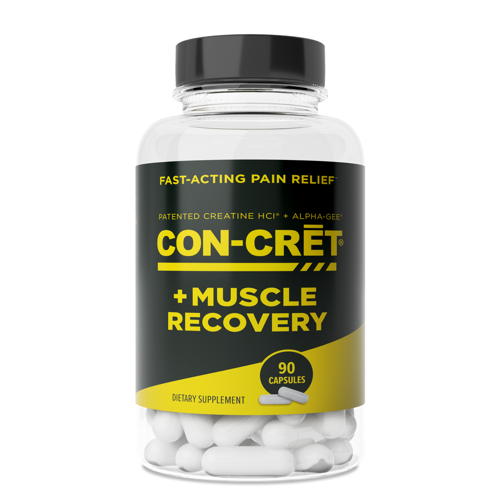 CON-CRĒT® Creatine HCl + Muscle Recovery