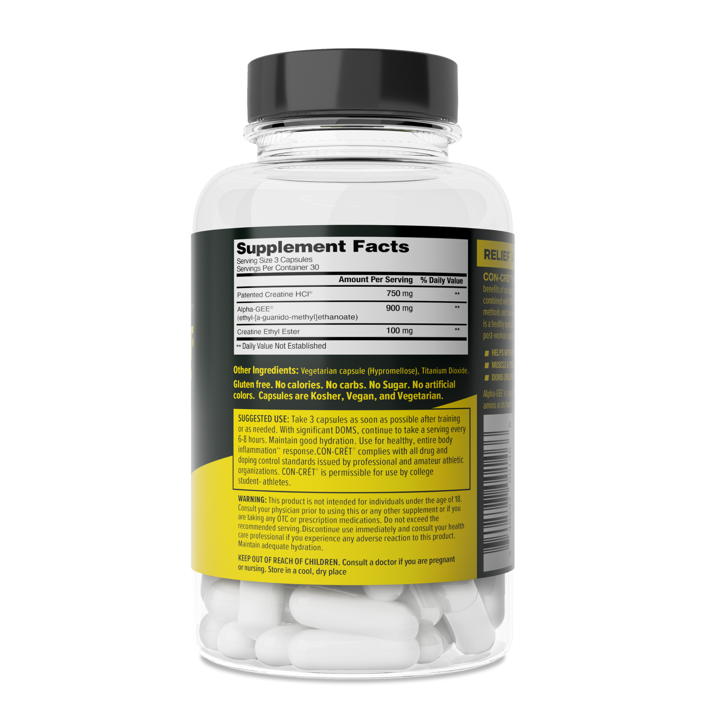 
                  
                    CON-CRĒT® Creatine HCl + Muscle Recovery
                  
                