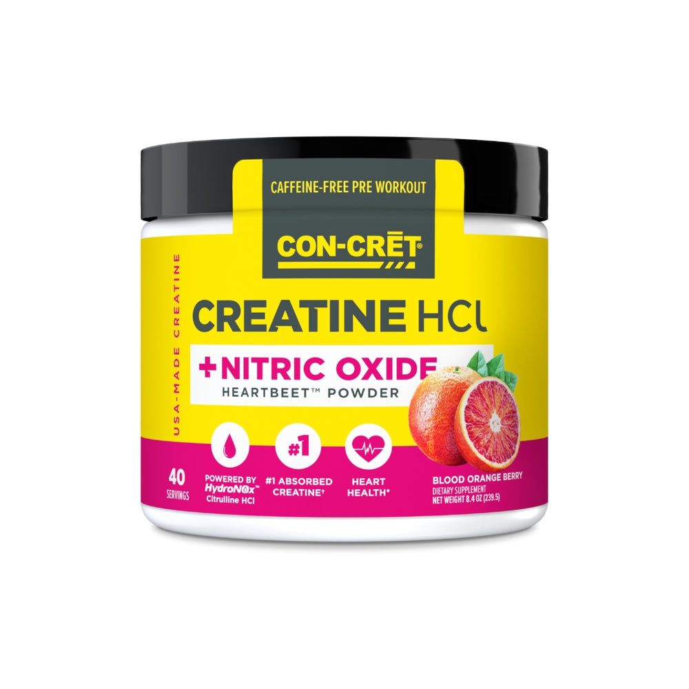 CON-CRĒT®+ NITRIC OXIDE Creatine Powder | CON-CRĒT
