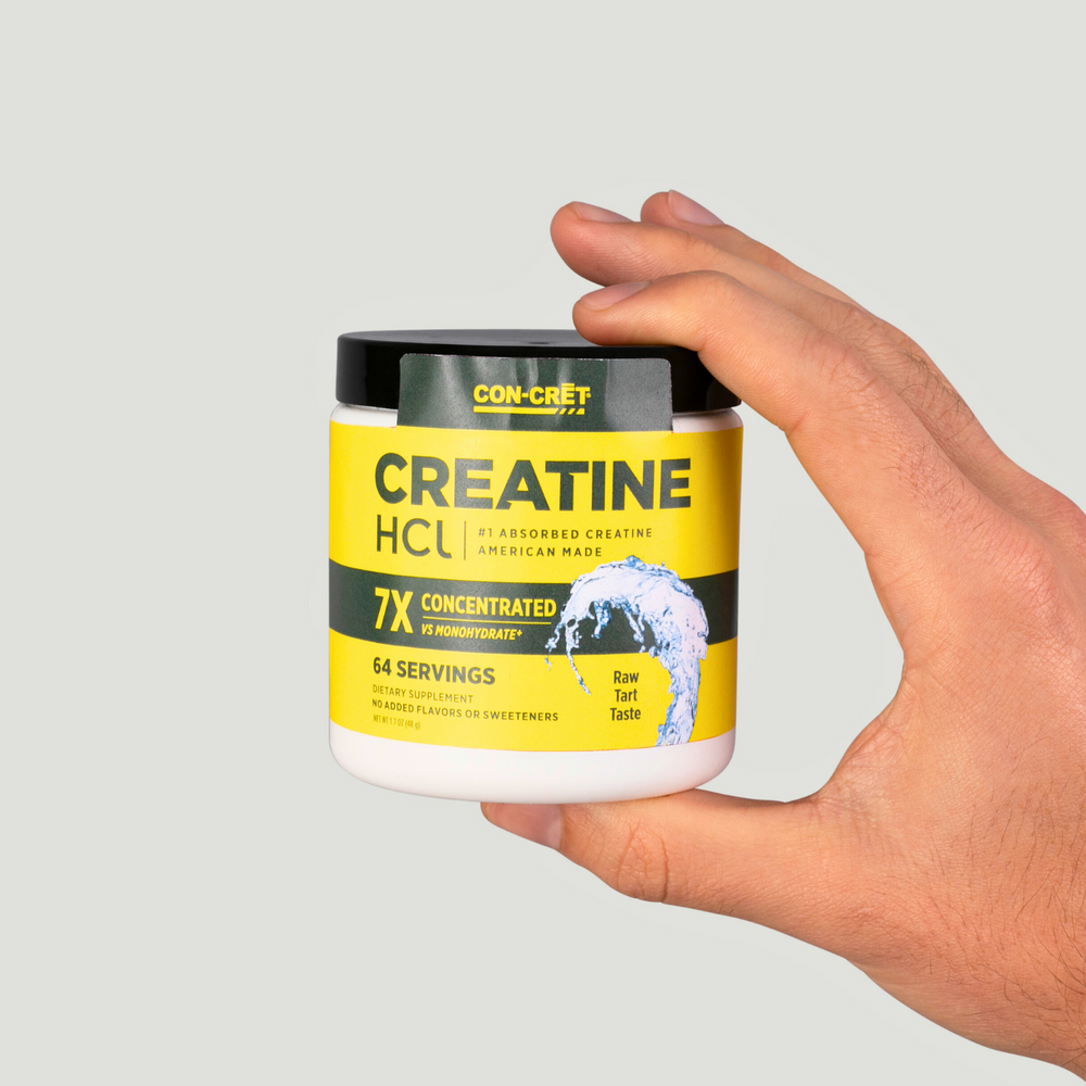 Unflavored Creatine HCl Powder CON CR T