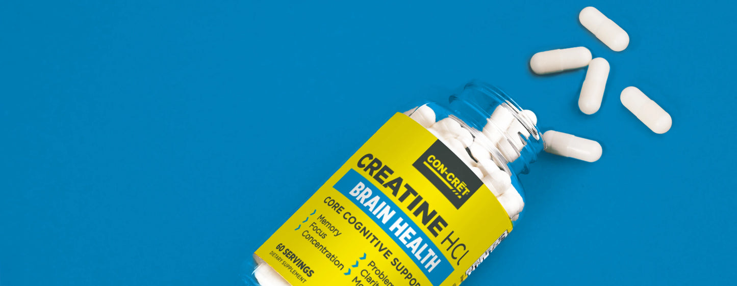 CON-CRĒT Creatine HCl