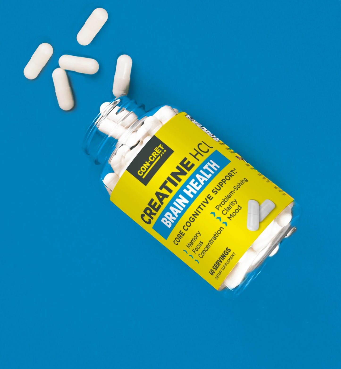 CON-CRĒT Creatine HCl