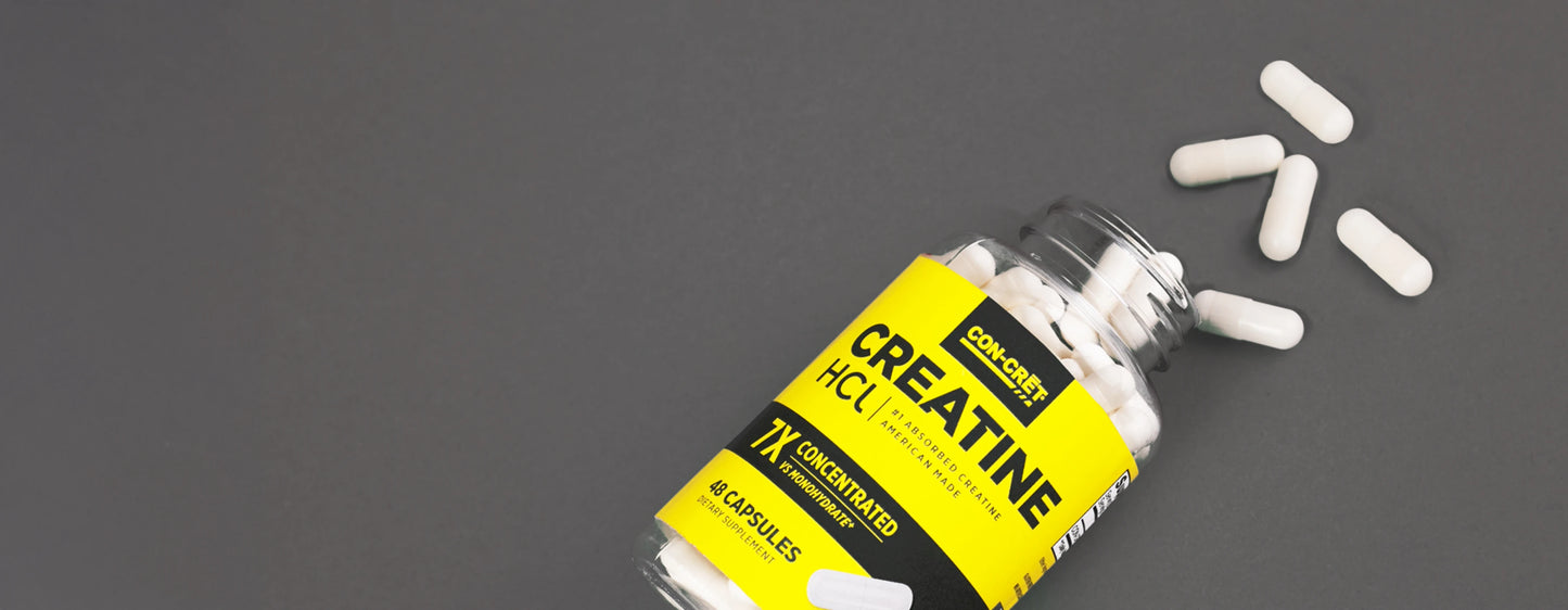 CON-CRĒT Creatine HCl