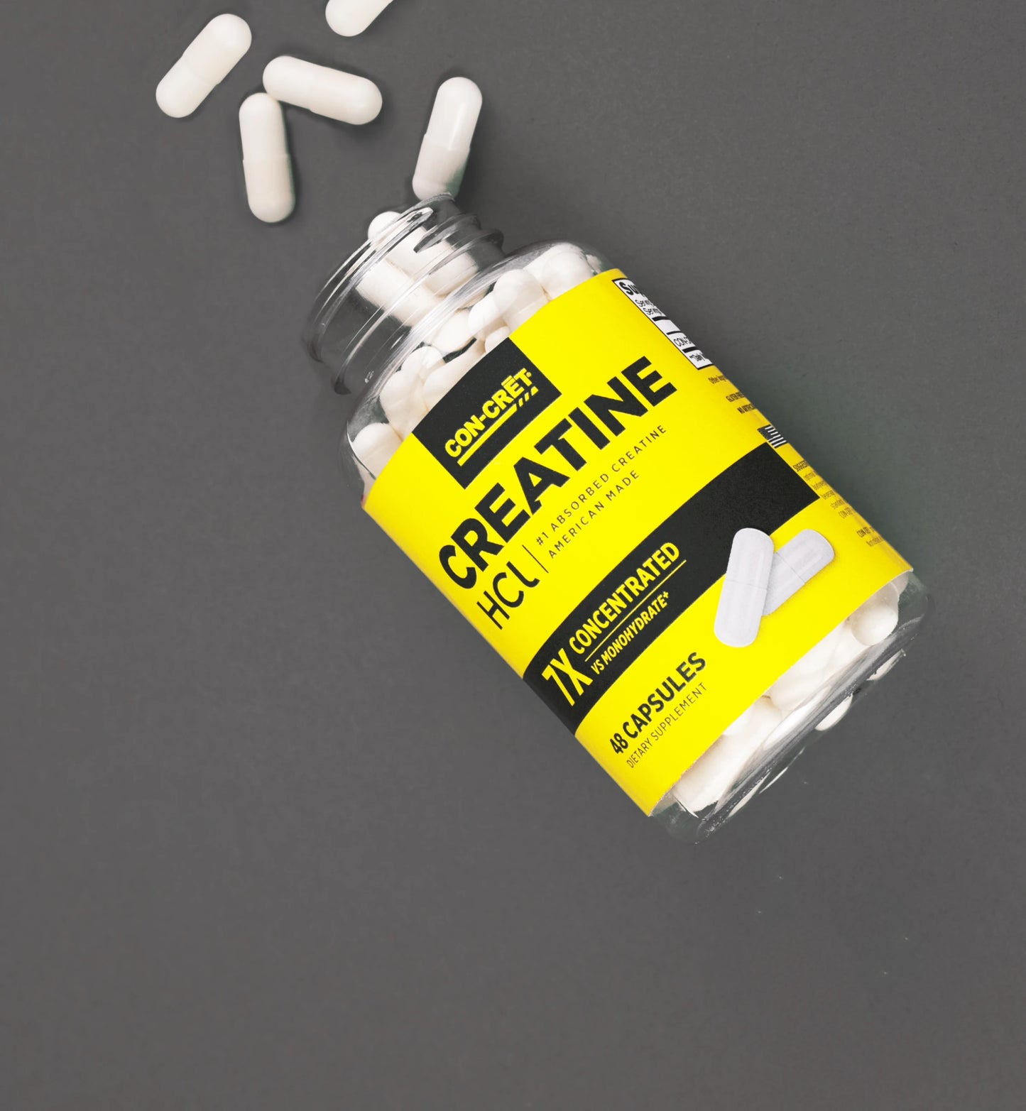 CON-CRĒT Creatine HCl