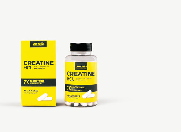 CON-CRĒT Creatine HCl