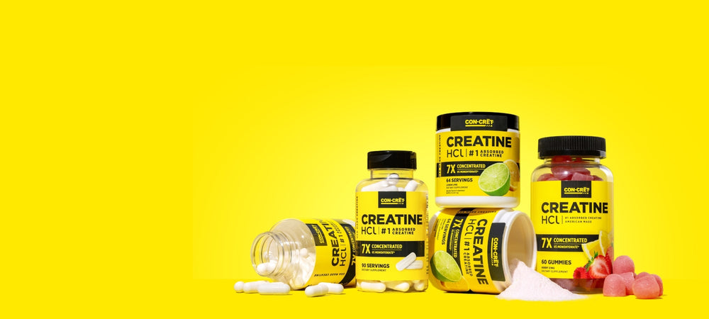 CON-CRET Creatine HCl