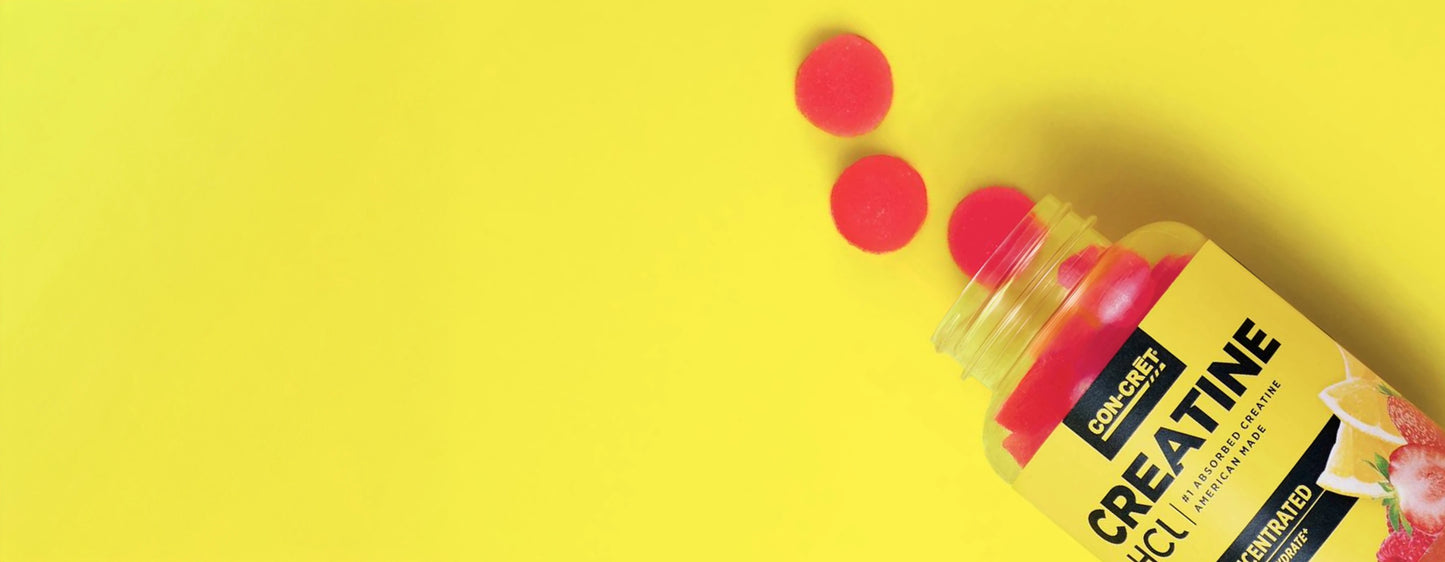 CON-CRĒT Creatine HCl