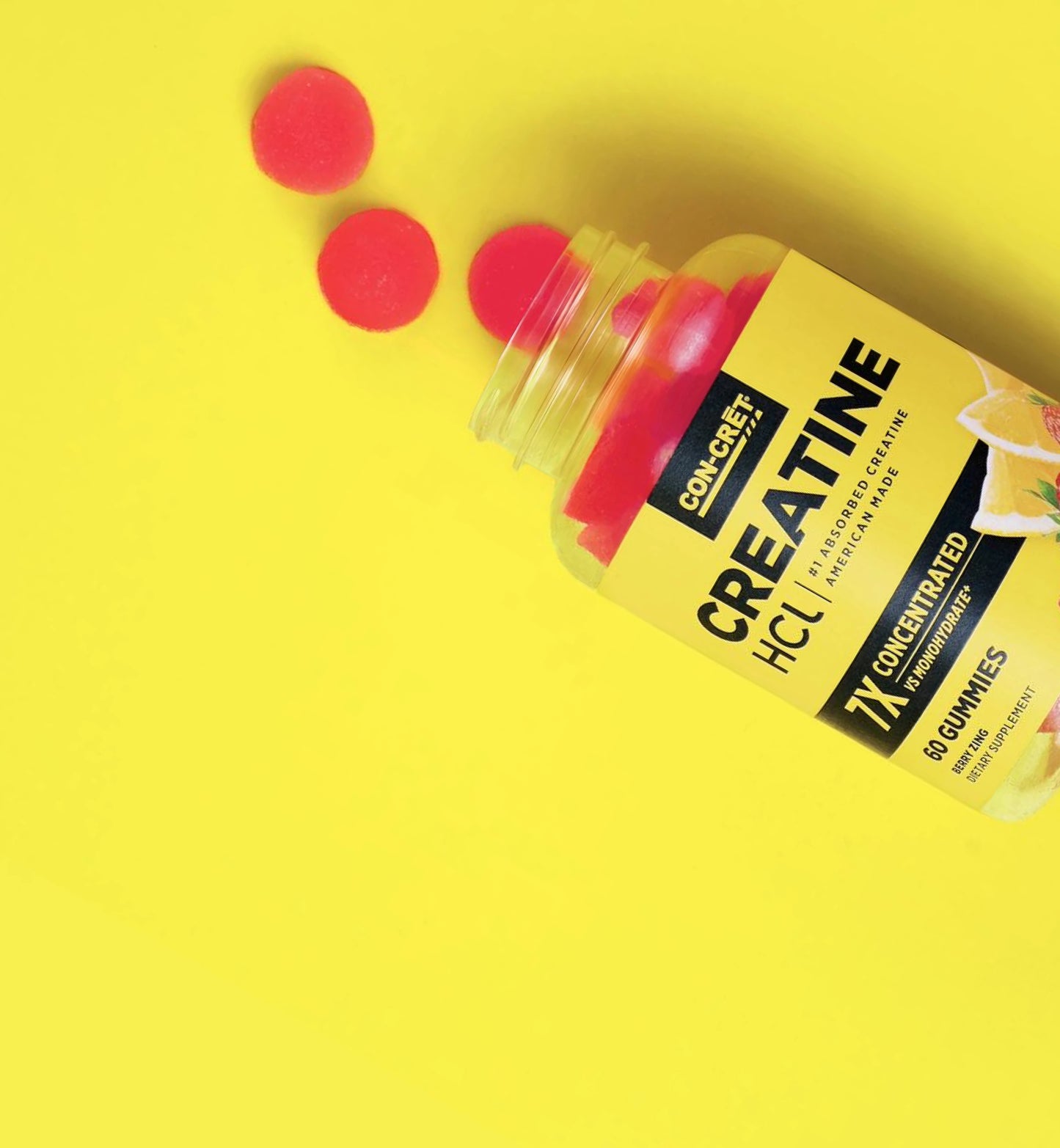 CON-CRĒT Creatine HCl