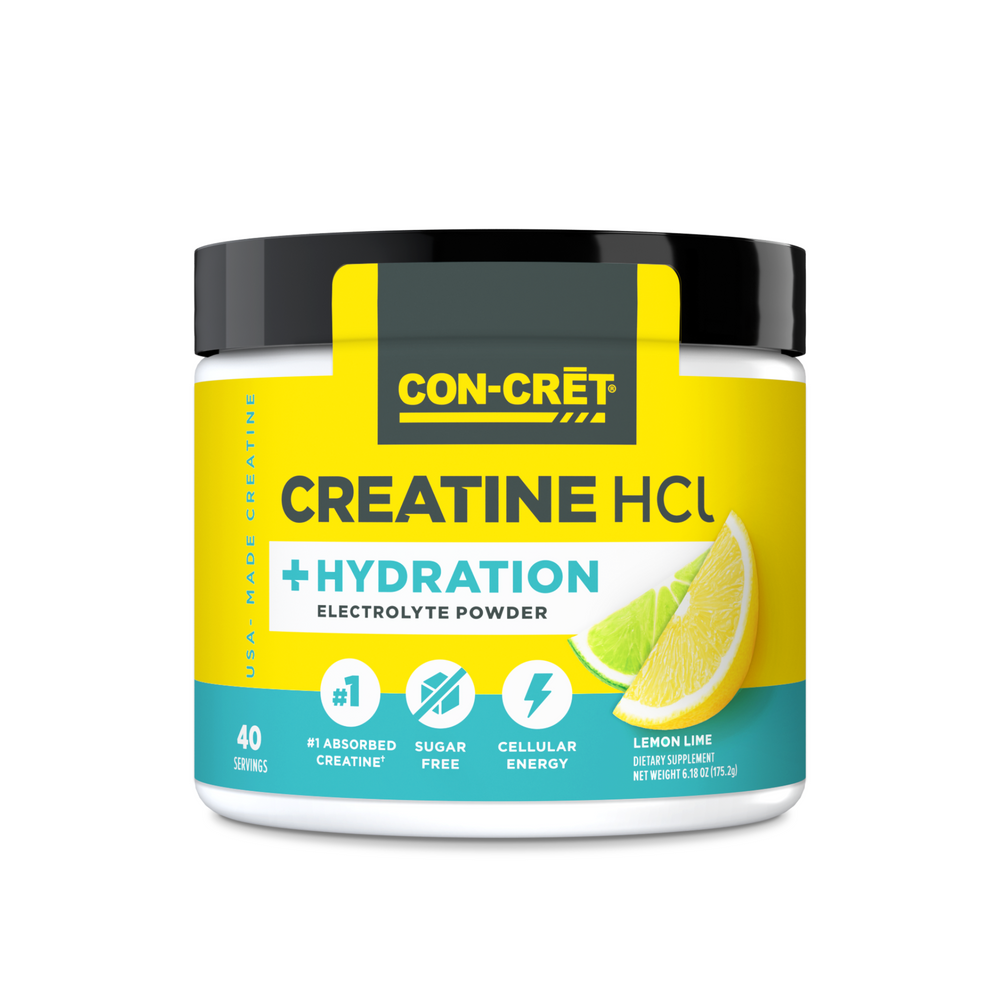 CON-CRĒT® + Hydration