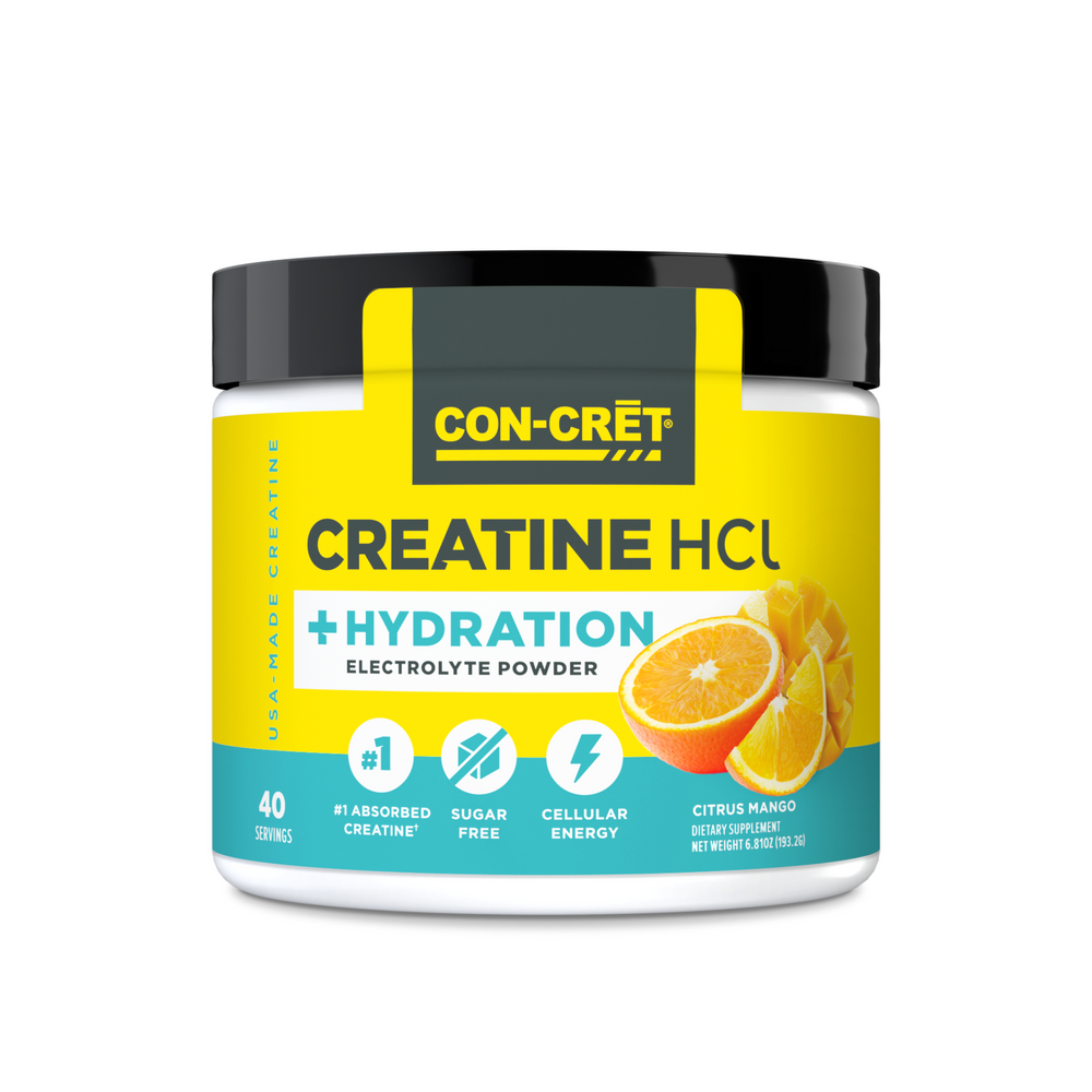 CON-CRĒT® + Hydration Travel Pack