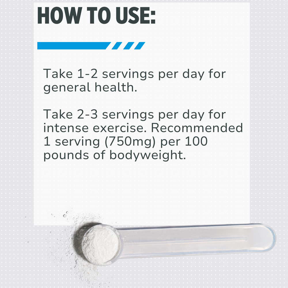 CON-CRĒT® HCl Powder - Flavored