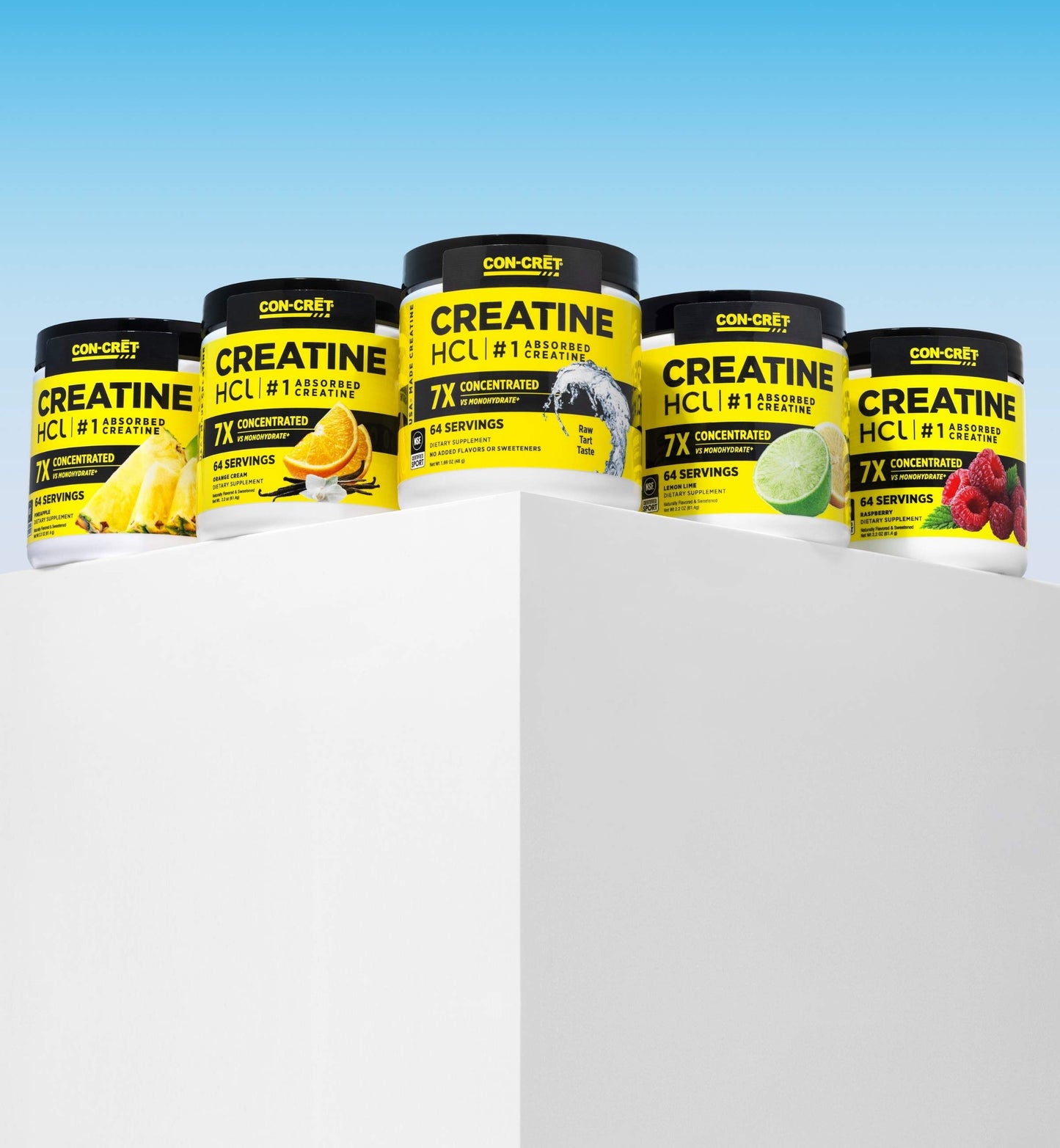 CON-CRĒT Creatine HCl