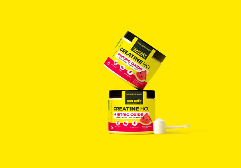 CON-CRĒT Creatine HCl