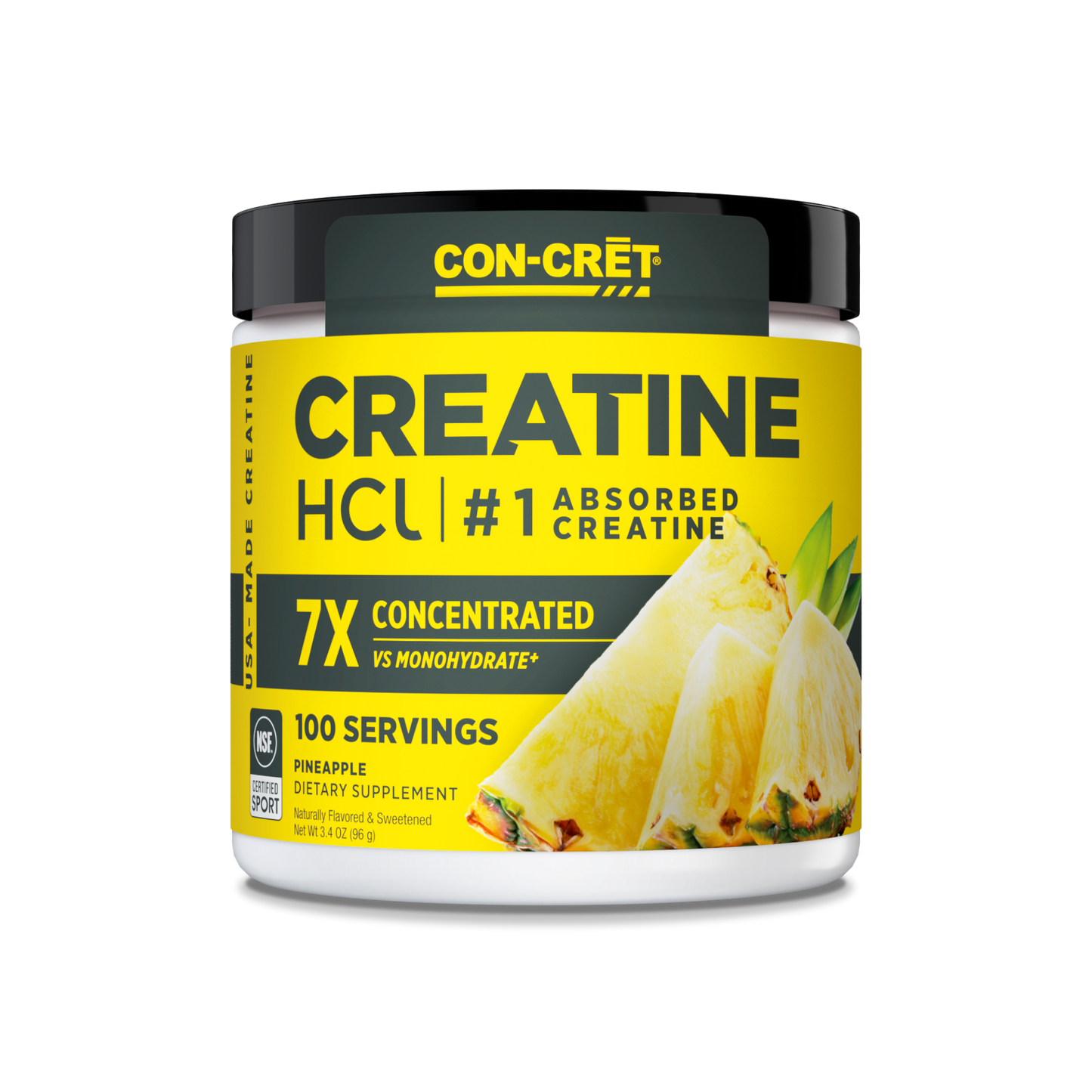 
                  
                    CON-CRĒT® Creatine HCl Powder - Flavored
                  
                