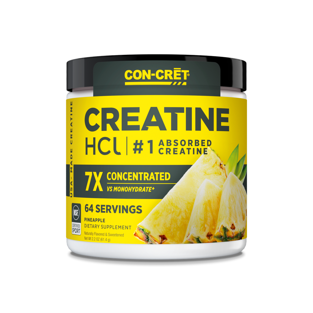 
                  
                    CON-CRĒT® Creatine HCl Powder - Flavored
                  
                