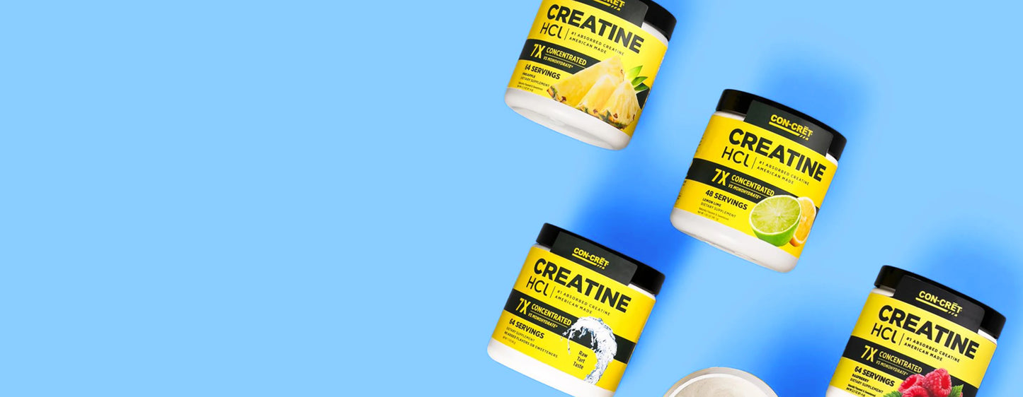 CON-CRĒT Creatine HCl