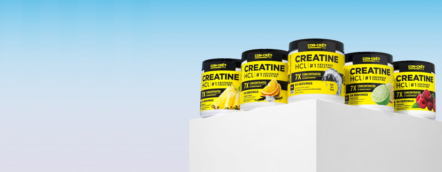 CON-CRĒT Creatine HCl