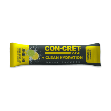 CON-CRĒT ® + Clean Hydration, Full Electrolyte profile plus Vitamins and Creatine HCl, Performance Hydration, 14 Servings - CON-CRET Patented Creatine HCl
